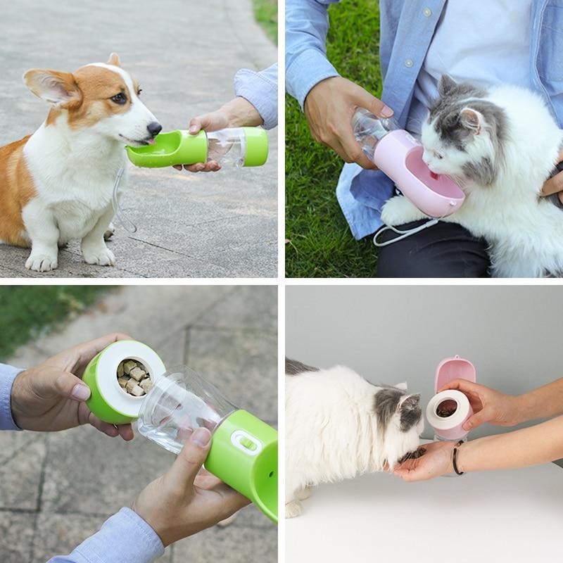 Bottle&Bowl™ | Gourde pour chien - AVENIR ESPOIR