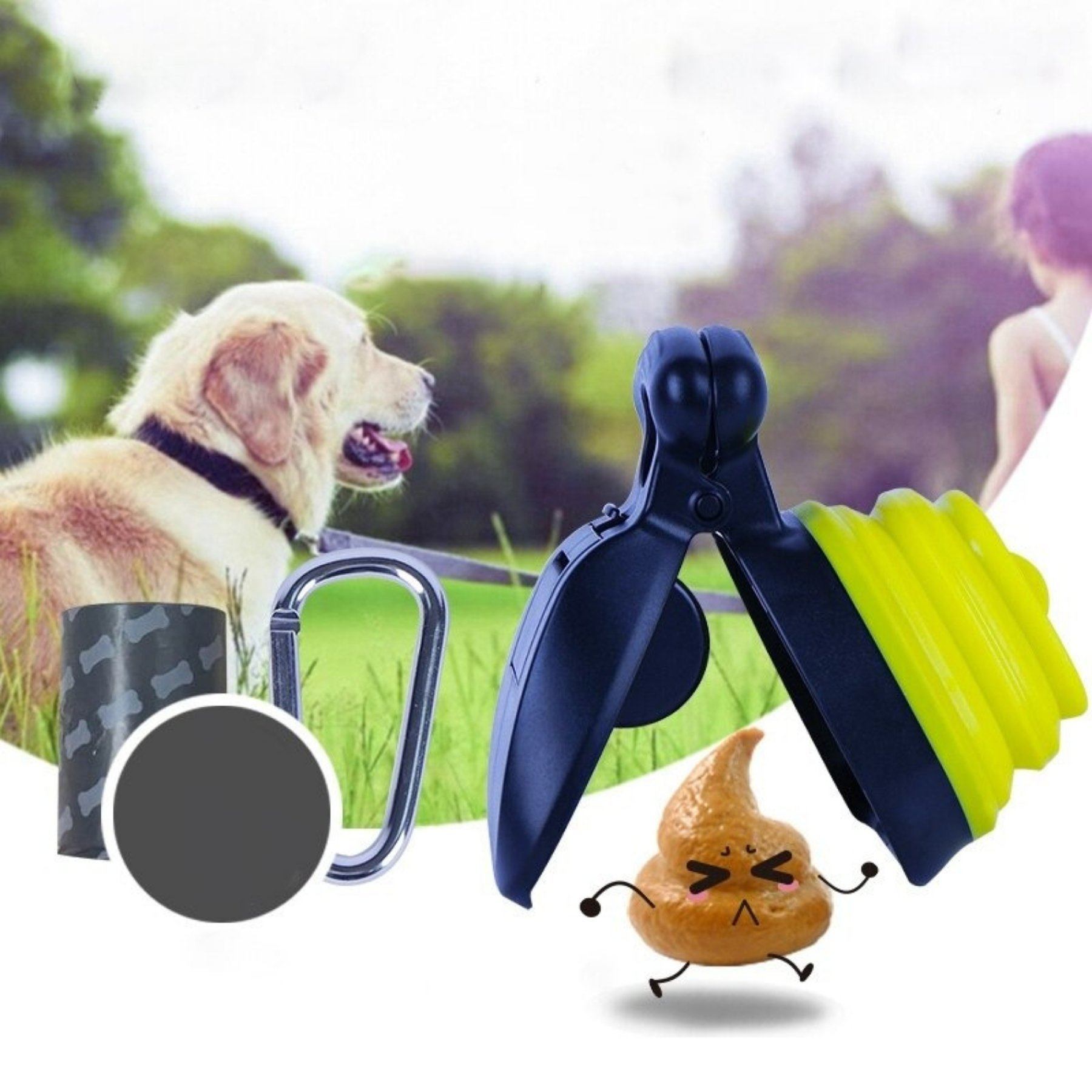 PoopScooper™ | Ramasse-crotte pour chien - AVENIR ESPOIR